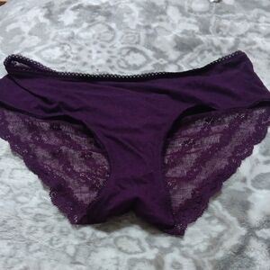 Victoria's Secret Purple Panties Intimates & Sleepwear